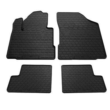 Rubber mats (4 PCs, Premium Stingray) for Great Wall Haval/Hover H3 - Reelken Auto