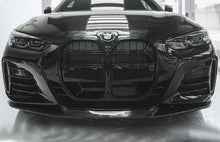 CS-Style Kidney Grilles (for G22/23, Gloss Black) for BMW 4 Series G22/23/26 2020- - image 1