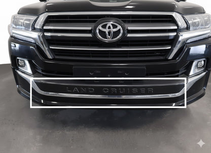 Front lip spoiler for Executive 2019 for Toyota Land Cruiser 200 2007-2021 - image 1