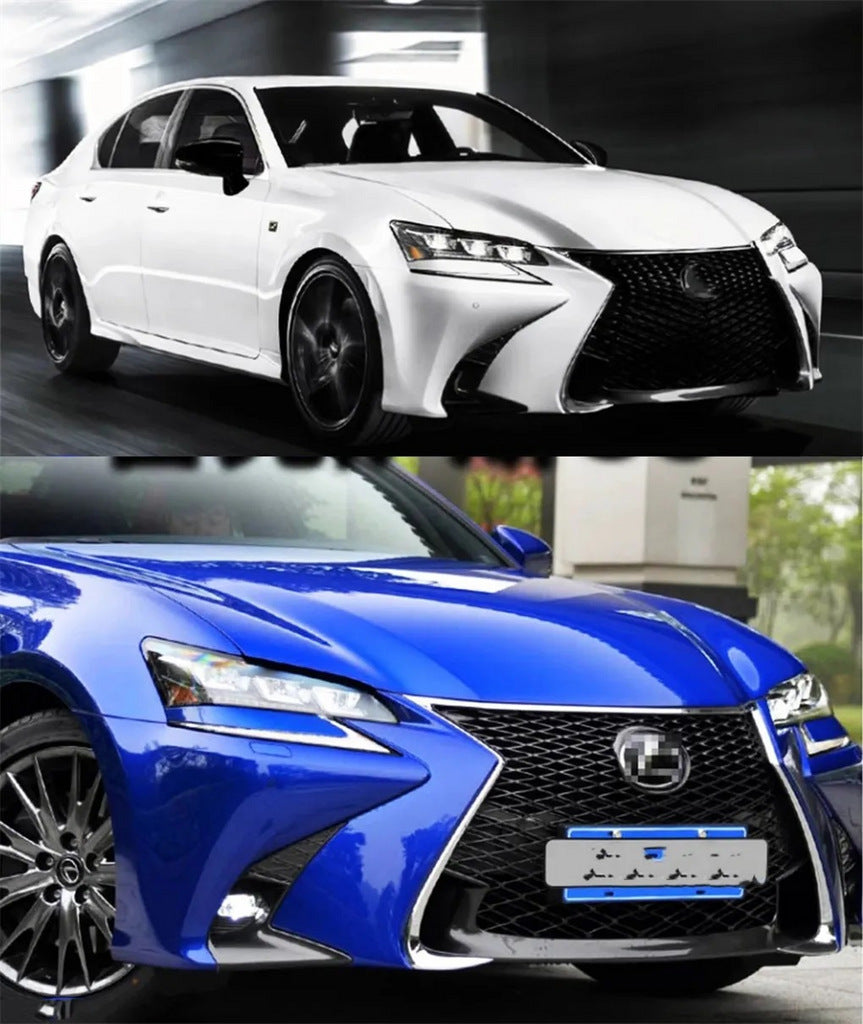 LED Headlights 2015-2020 (2 pcs) for Lexus GS 2011-2020 - image 1