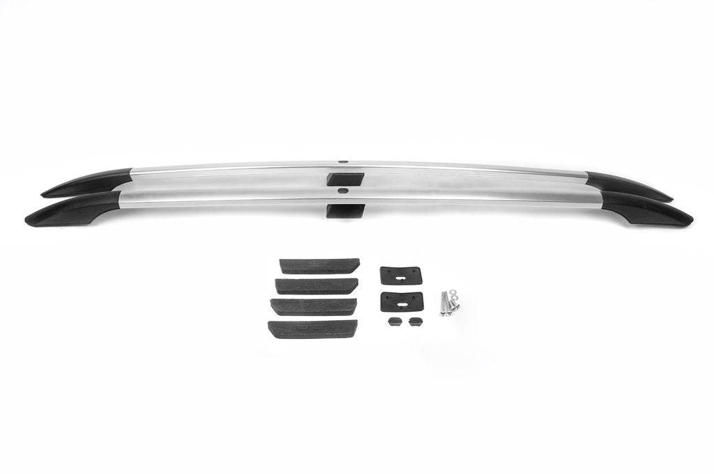 Aluminum rails (Caravan, chrome) for Opel Astra H 2004-2013 - Reelken Auto