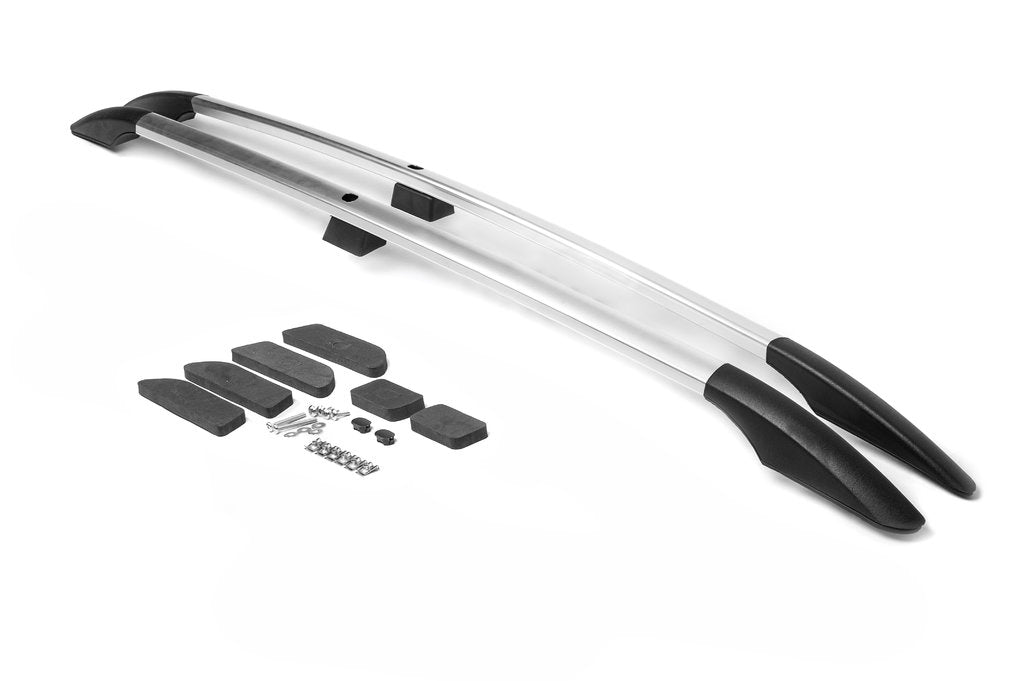 Roof rails CHROME for Citroen Jumpy 2007-2017 - image 8