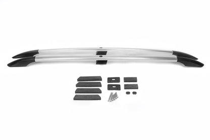 Turkish design roof rails (Chrome, 2 pcs) for Toyota Land Cruiser Prado 150 - image 7