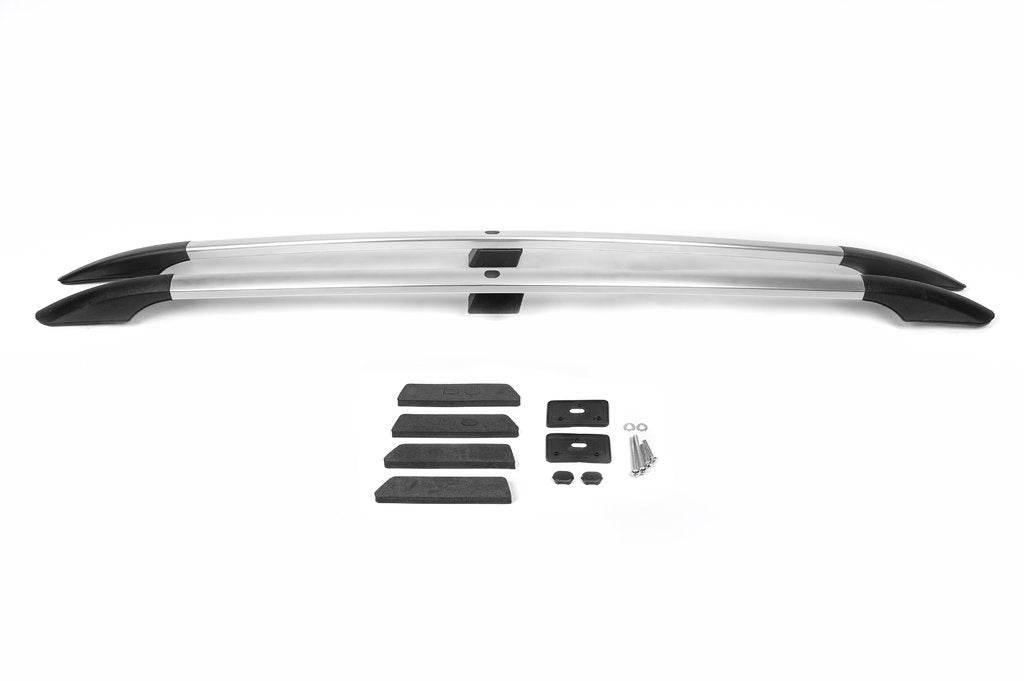 Aluminum roof rails (Caravan, chrome) for Ford Focus II 2008-2011 - Reelken Auto