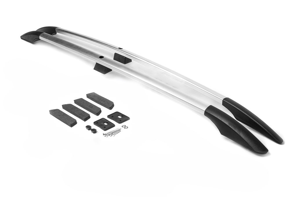 Aluminum Roof Rails (Caravan, Chrome) for Ford Focus II 2008-2011 - image 14