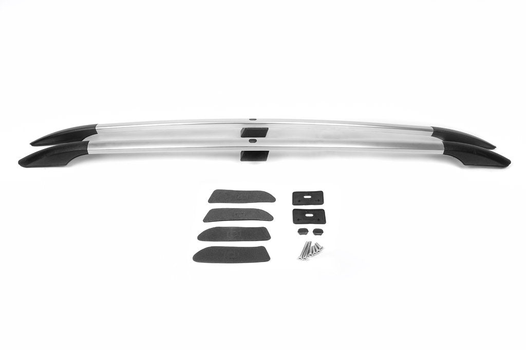 Chrome Roof Rails for Volkswagen Caddy 2015-2020 - image 12