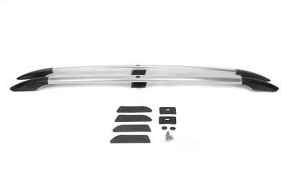 Chrome Roof Rails (Plastic Feet) for Ford Connect 2006-2009 - image 10