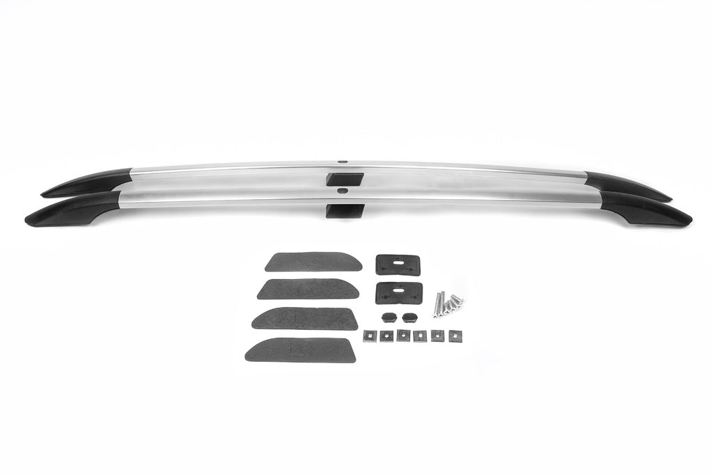 Chrome Roof Rails (Plastic Feet) for Volkswagen Touareg 2002-2010 - image 10