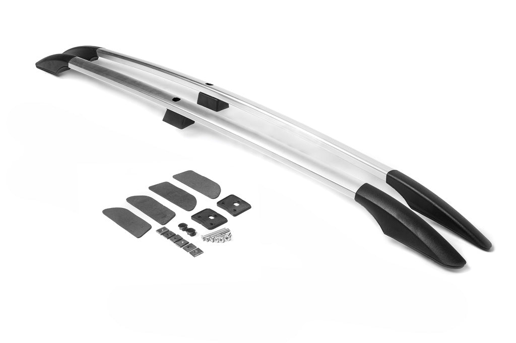 Chrome Roof Rails (Plastic Feet) for Volkswagen Touareg 2002-2010 - image 11