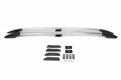 Railings chrome (plastic legs, installation on glue) for Kia Soul I 2008-2013 - Reelken Auto