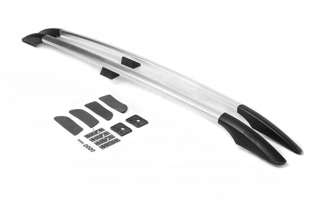 Chrome Roof Rails (plastic feet, adhesive installation) for Kia Soul I 2008-2013 - image 3