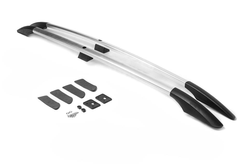 Aluminum roof rails (Chrome) for Mazda 5 2010-2018 - Reelken Auto