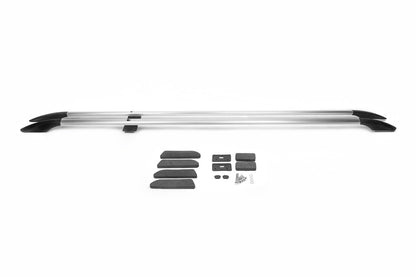 Universal Roof Rails Chrome (2 pcs, Aluminum) - image 6