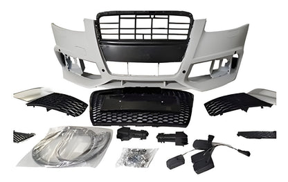 RS-Style front bumper for Audi A6 C6 2004-2011 - image 2