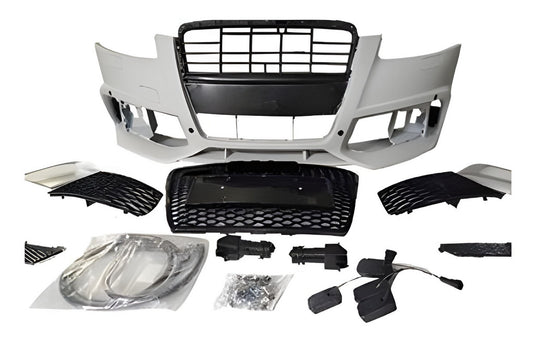 RS-Style front bumper for Audi A6 C6 2004-2011 - image 2