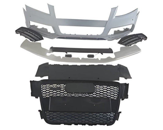 RS-Style front bumper (2007-2011) for Audi A5 2007-2015 - image 2