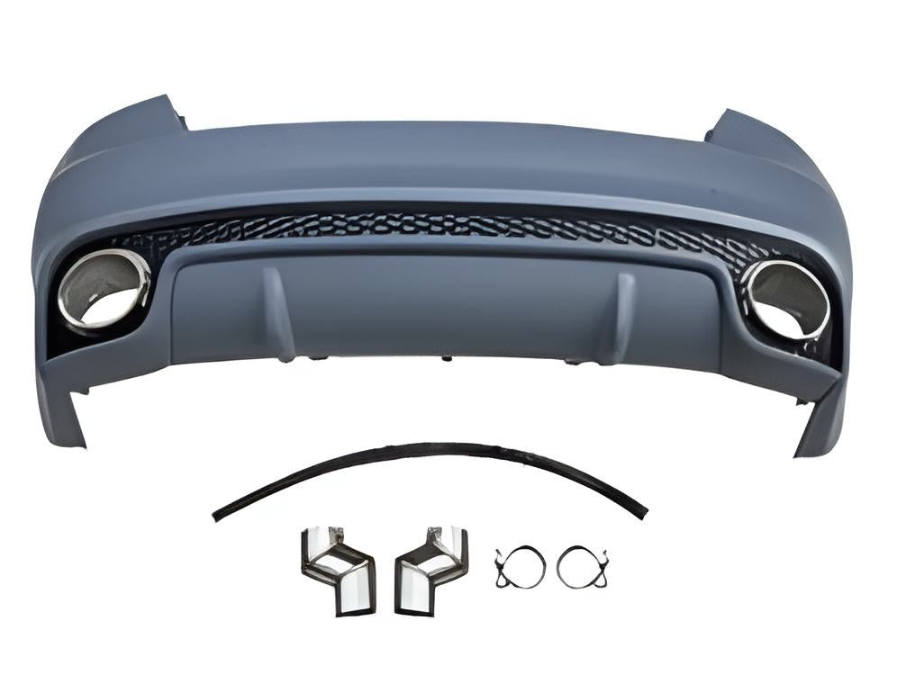Rear bumper assembly RS-Style (4-door, 2007-2011) for Audi A5 2007-2015 - image 1