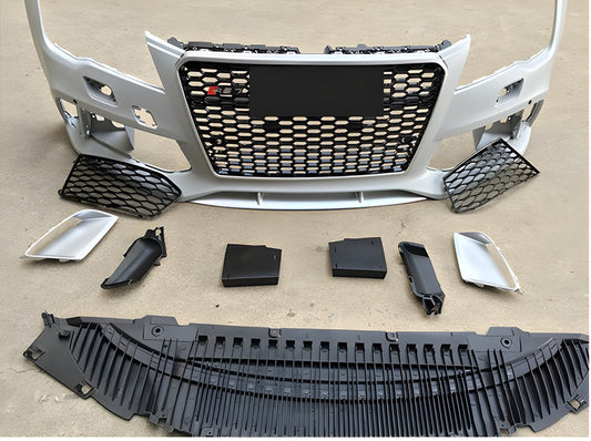 RS-Style front bumper (2010-2014) for Audi A7 2010-2018 - image 1