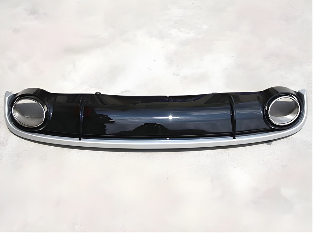 Rear diffuser with RS-Style nozzles (2010-2014) for Audi A7 2010-2018 - image 1