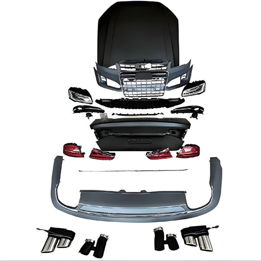 Restyling kit (for S8 2014-2018) for Audi A8 2010-2018 - image 1