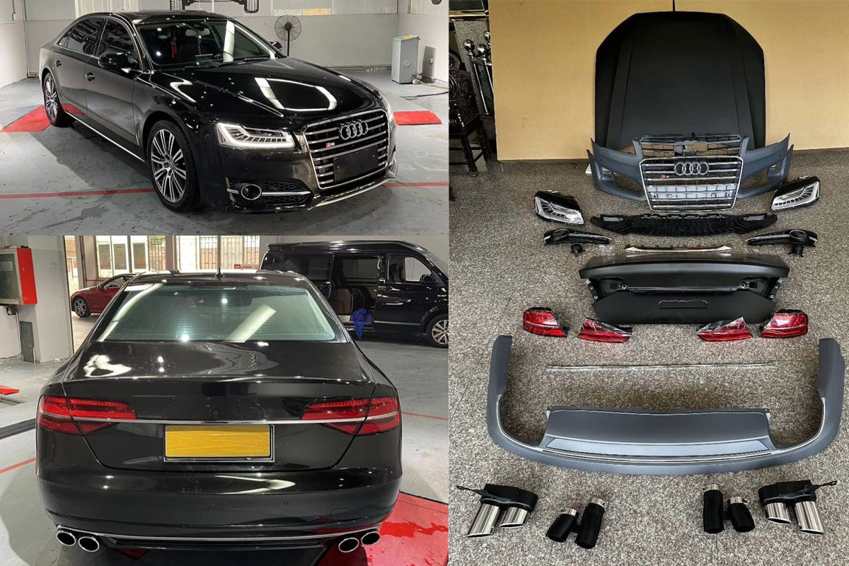 Facelift Kit (to S8 2014-2018) for Audi A8 2010-2018 - image 1