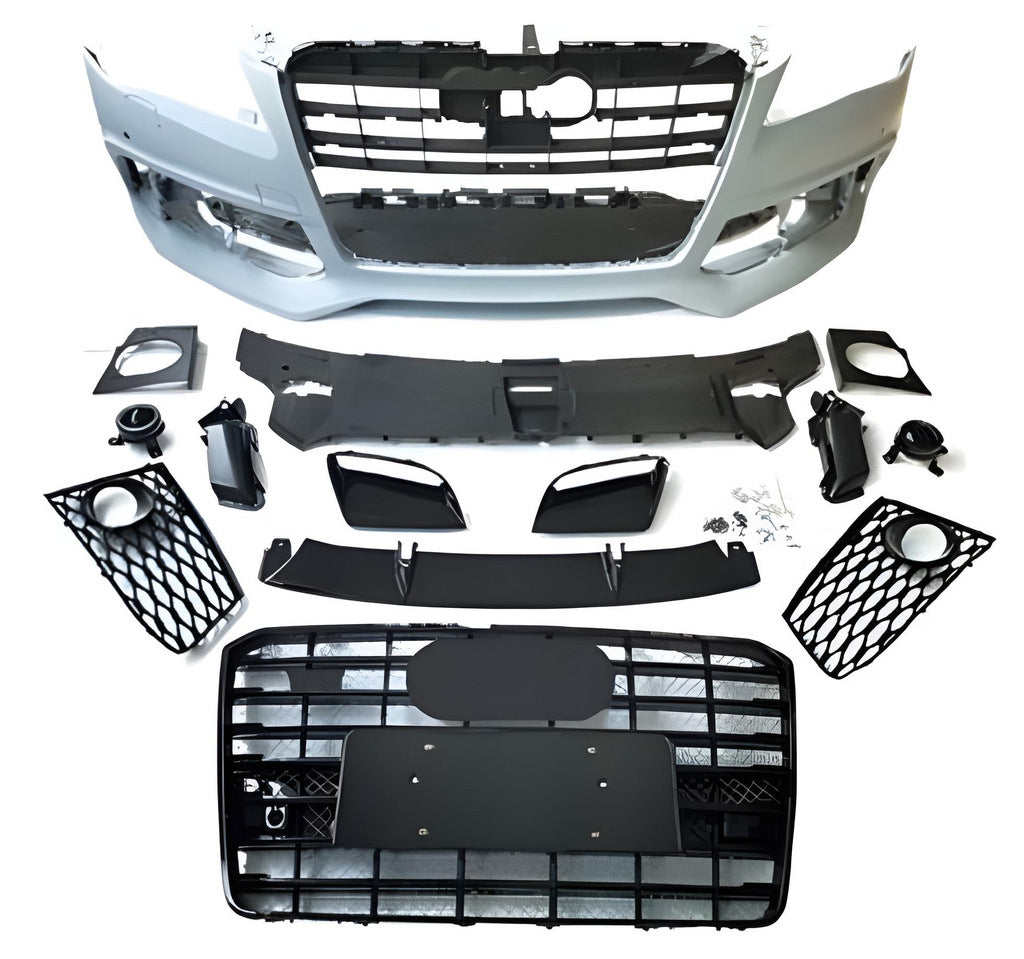 Front Bumper RS-Style V1 (2010-2013) for Audi A8 2010-2018 - image 1