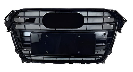 Front black grille S-style (2012-2015) for Audi A4 B8 2007-2015 - image 1