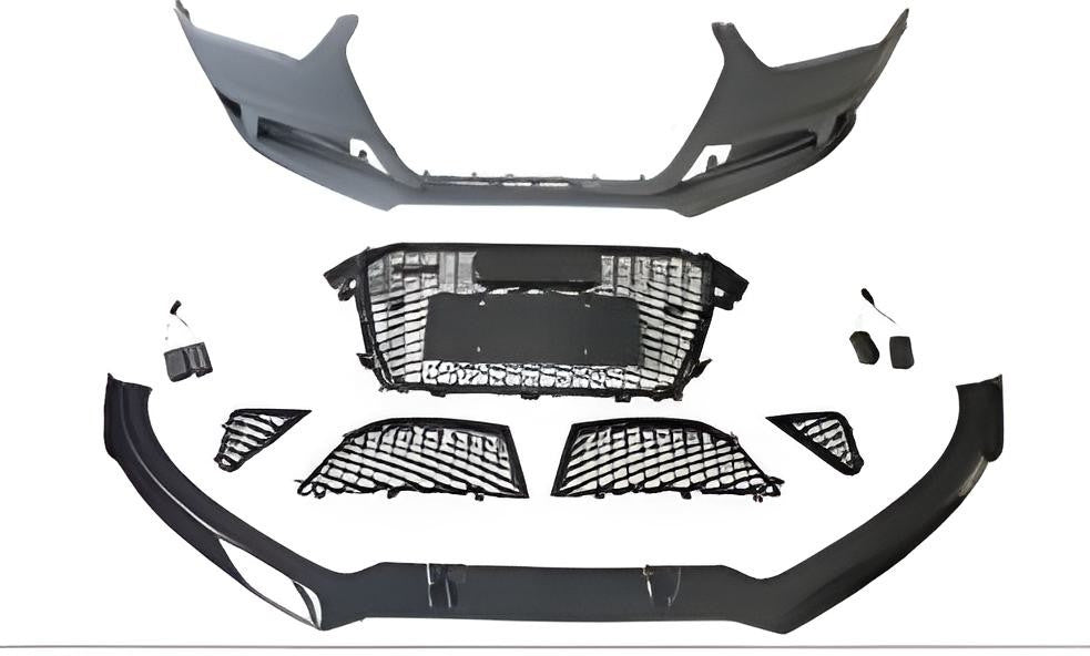 RS-Style front bumper (2012-2015) for Audi A4 B8 2007-2015 - image 2