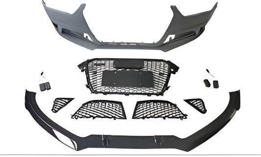 RS-Style front bumper (2012-2015) for Audi A4 B8 2007-2015 - image 2