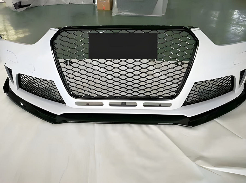 RS-Style front bumper (2012-2015) for Audi A4 B8 2007-2015 - image 1