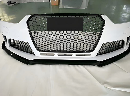Front Bumper RS-Style (2012-2015) for Audi A4 B8 2007-2015 - image 1
