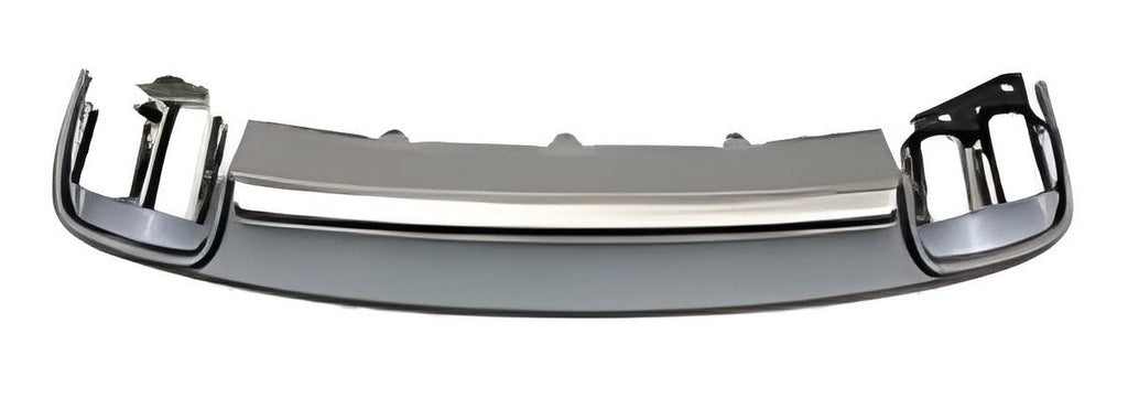 Rear diffuser S-Style V-1 (2012-2015) for Audi A4 B8 2007-2015 - image 1