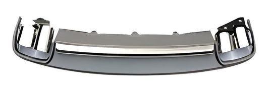 Rear diffuser S-Style V-1 (2012-2015) for Audi A4 B8 2007-2015 - image 1