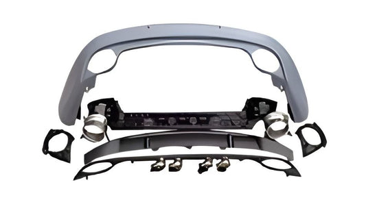 Rear bumper assembly RS-Style (2011-2015) for Audi A5 2007-2015 - image 1