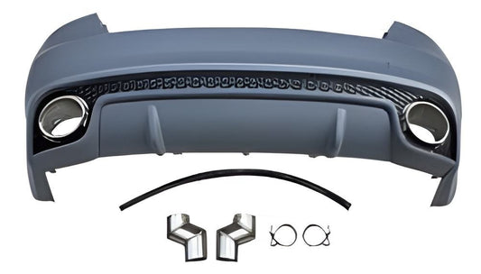 Rear bumper assembly RS-Style (2-door, 2011-2015) for Audi A5 2007-2015 - image 1