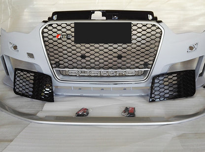 RS-Style front bumper (2012-2016) for Audi A3 2012-2020 - image 2