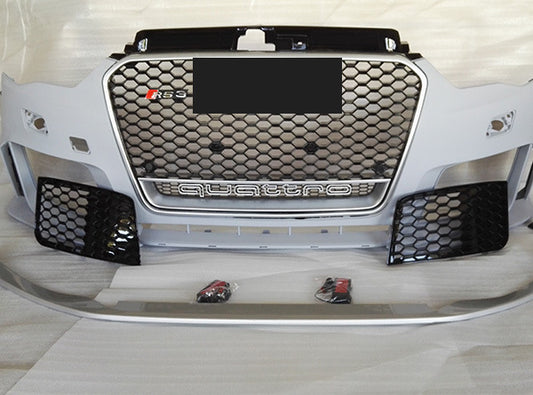 RS-Style front bumper (2012-2016) for Audi A3 2012-2020 - image 2