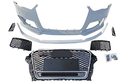 RS-Style front bumper (2012-2016) for Audi A3 2012-2020 - image 1