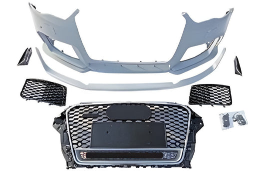 RS-Style front bumper (2012-2016) for Audi A3 2012-2020 - image 1
