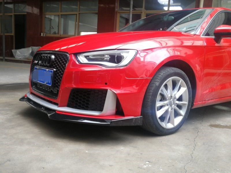 Front Lip RS-Style (2012-2016) for Audi A3 2012-2020 - image 2