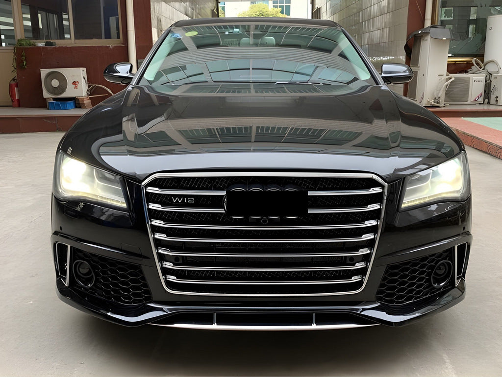 Front bumper W12 RS-Style (2014-2018) for Audi A8 2010-2018 - image 2
