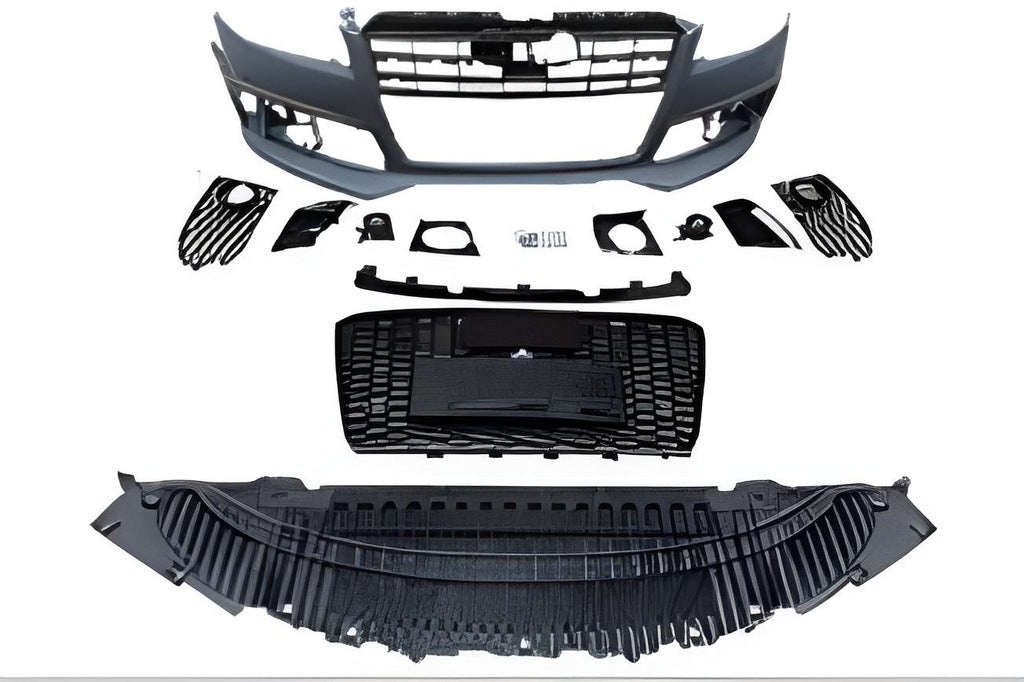 RS-Style front bumper (2014-2018) for Audi A8 2010-2018 - image 1