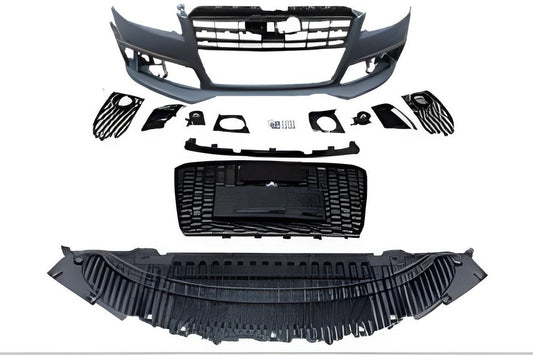 Front Bumper RS-Style (2014-2018) for Audi A8 2010-2018 - image 1