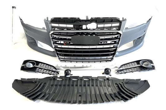 S-Style front bumper (2014-2018) for Audi A8 2010-2018 - image 1