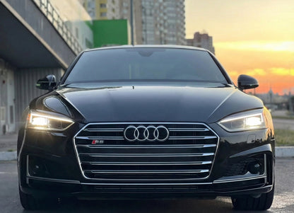 Front Grille S-Style (2016-2019, black) for Audi A5 2016-2025 - image 1