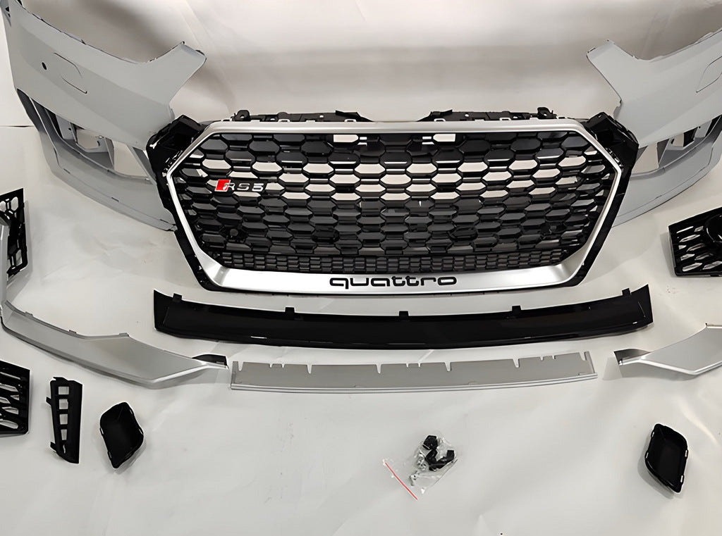 RS-Style front bumper (2016-2019) for Audi A5 2016-2025 - image 1