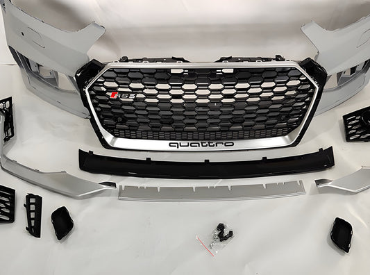 RS-Style front bumper (2016-2019) for Audi A5 2016-2025 - image 1