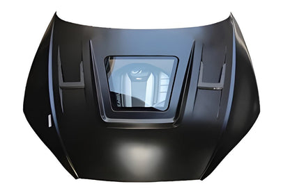 Hood RS-Style (2016-2019) for Audi A5 2016-2025 - image 2