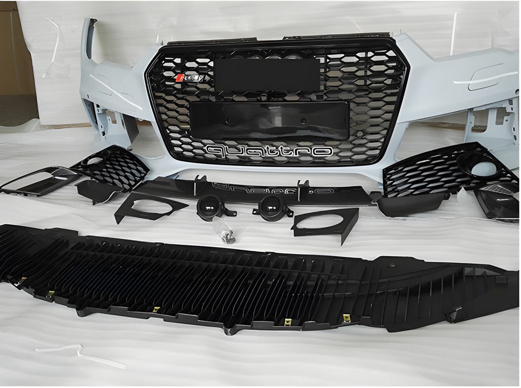 RS-Style front bumper (2015-2018) for Audi A7 2010-2018 - image 1