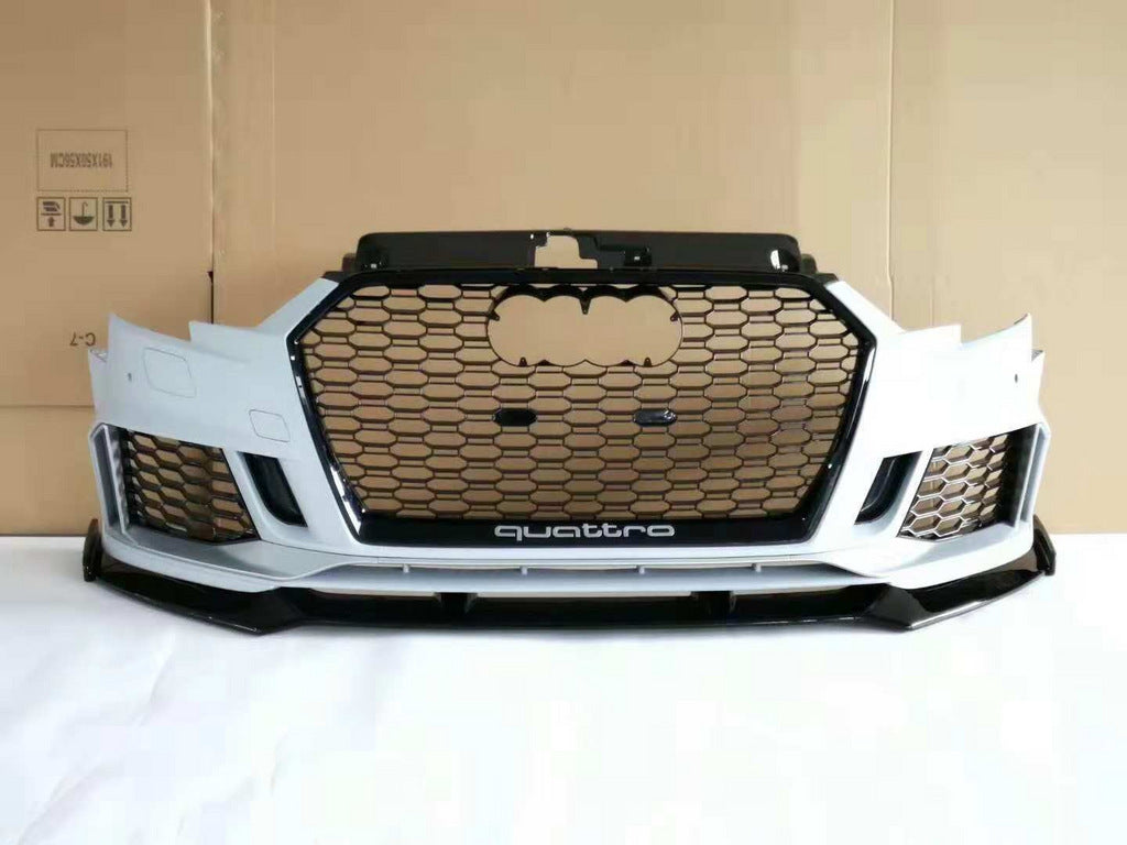 Front Lip RS-Style (2016-2020) for Audi A3 2012-2020 - image 4